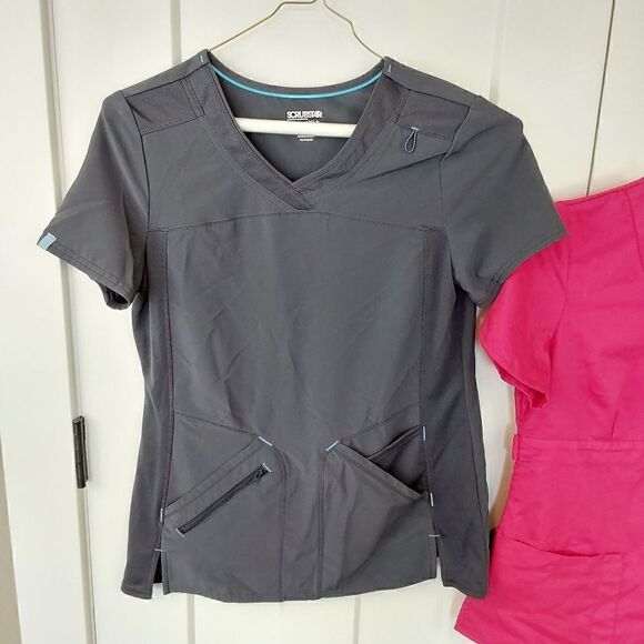 Two Scrub tops Both Sz XS Scrubstar & Grey's Anatomy - Picture 2 of 8